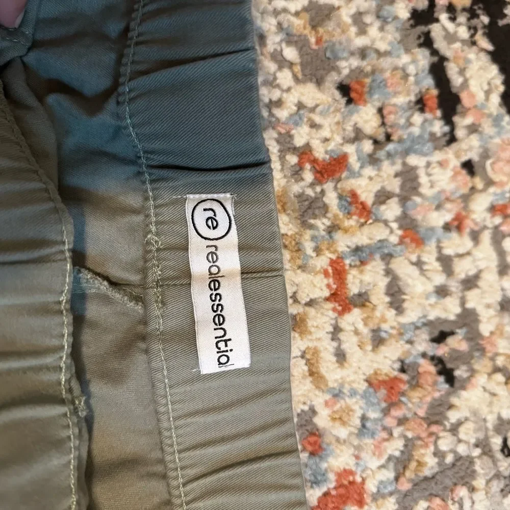 Real Essentials Shorts Lot in Green, Brown and Blue - Picture 5 of 8